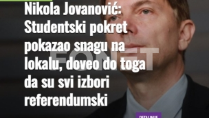 Dobar nastup studentske liste